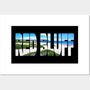 RED BLUFF - Western Australia Perfect Beach Posters and Art